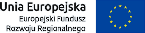 Unia Europejska - Europejski Fundusz Rozwoju Regionalnego Unia Europejska - Europejski Fundusz Rozwoju Regionalnego