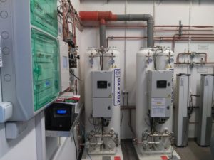 Generator gazów medycznych - Oxykon-Duo 70