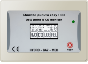 Monitor punktu rosy i CO