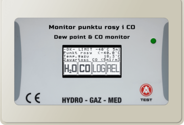 Monitor punktu rosy i CO