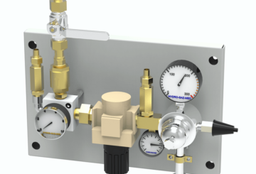 Reserve supply panel - 2-stage reducing