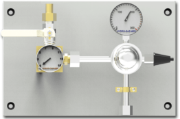 Reserve supply panel – 1-stage reducing