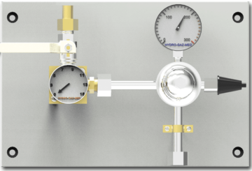Reserve supply panel - 1-stage reducing