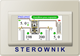 Hydro Gaz Med PNEUMAT III Switchover Cylinder Supply Controler Alarm Unit