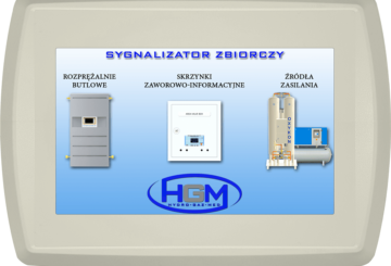 Centralny sygnalizator zbiorczy monitoring BMS