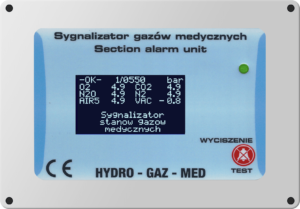 Sygnalizator zdalny Hydro Gaz Med