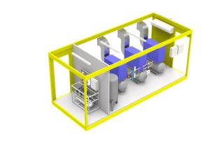 Faza koncepcji - projekt instalacji gazów medycznych