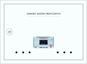 Skrzynka zaworowo-informacyjna SZI Hydro Gaz Med