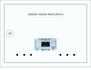 Skrzynka zaworowo-informacyjna SZI Hydro Gaz Med