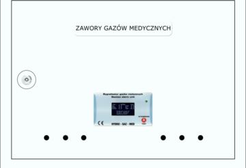 Skrzynka zaworowo-informacyjna SZI Hydro Gaz Med