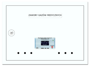 Area valve box SZI Hydro Gaz Med