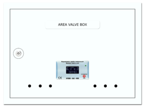 Area valve box Hydro Gaz Med