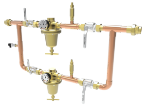 Reducing sets for liquid oxygen tank