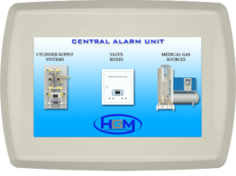 Central alarm unit – BMS