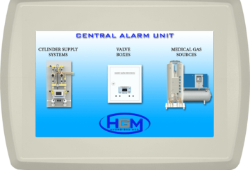 Central alarm unit - BMS