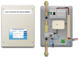 Oxygen flow and purity monitor