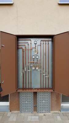 Przyłącze konserwacyjne Przyłącze konserwacyjne