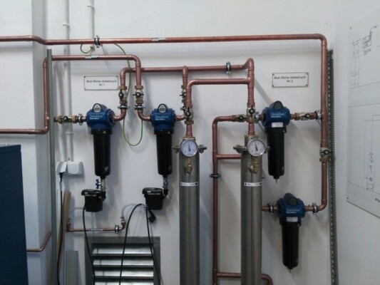 system uzdatniania powietrza