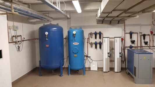 medical compressed air Powietrze medyczne