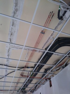 Sala IOK Sala IOK - podejścia do mostów IOM