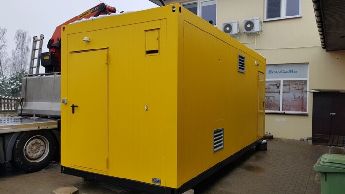 Kontener gazów medycznych Kontener gazów medycznych