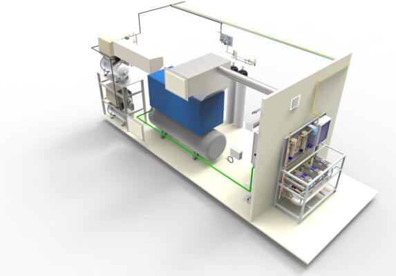 Kontener gazów medycznych - Etap projektowania Kontener gazów medycznych - Etap projektowania